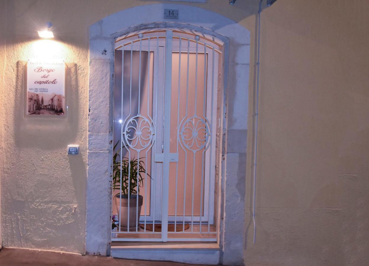 B&B Borgo Del Capitolo Santeramo in Colle Exterior foto